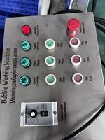 Commerciële industriële wasmachine voor fruit, mango's, groenten, aardappelen, tomaten, wortelen / groentewasser / fruitwasmachine