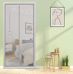 Cortina de malla antimosquitos <span class=keywords><strong>para</strong></span> puerta, transpirable, <span class=keywords><strong>con</strong></span> imanes de cierre automático, a prueba de insectos. - Product Image 3