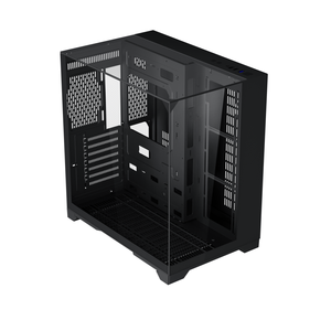 Gaya baru E-ATX kelas atas penuh Menara Desktop tiga kaca antigores PC Casing <span class=keywords><strong>Cpu</strong></span> lemari Casing komputer game - Product Image 5