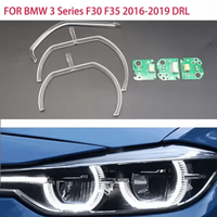 Für BMW 3er F30 F35 2016-2019 Auto-Scheinwerfer DRL-Lichtstreifen Angel Eye Chip Vorschaltgerät Modul Beleuchtung Wartungsteil