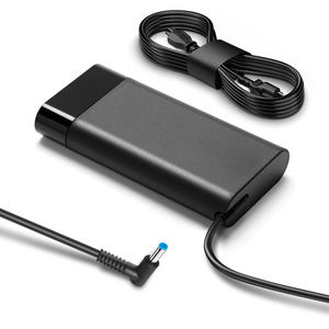 Adaptador de CA de 150W para <span class=keywords><strong>Cargador</strong></span> de Portátil <span class=keywords><strong>HP</strong></span>, Fuente de Alimentación de 19.5V/7.7A con Punta de 4.5x3.0mm, Compatible con <span class=keywords><strong>HP</strong></span> Victus/<span class=keywords><strong>OMEN</strong></span> 15 17 - Product Image 1