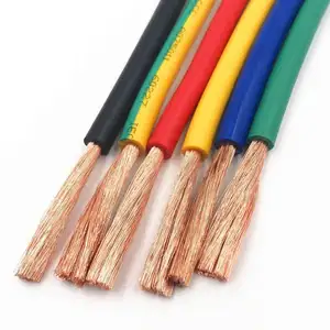 2.5 mm Single Core Copper Insulated electrical pvc Power Cable