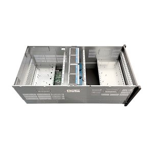 7U Gen5 8-GPU Rackmount Server Chassis with Fan Aluminum 5090 AI <b>Compute</b> Propaganda Storage Front Ports ATX - Product Image 3
