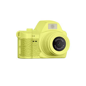 กล้องมินิย้อนยุคหน้าจอ IPS ขนาด 1.47 นิ้ว ความละเอียด 1440P HD กล้องพกพา ดีไซน์แบบ DSLR สำหรับถ่ายวิดีโอบล็อกและกีฬา - Product Image 2