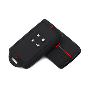 Housse de protection pour clé de voiture en silicone, accessoires pour clé, étui de protection pour Kadjar Koleos Clio Scenic Megane Duster Sandero Captur - Product Image 4