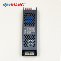 Alimentation à découpage AC-DC 12V/24V 400W avec boîtier en aluminium pour bandes LED (entrée 175-265VAC)
