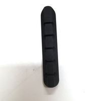 Clip de câble en silicone flexible à 5 fentes Organisateur de câbles de bureau auto-adhésif