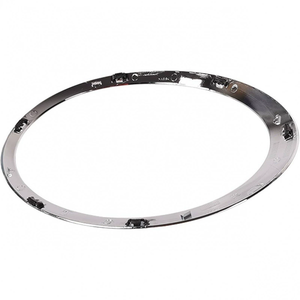 Garniture de phare argenté et noir électrolytique 51137149906 51137149905 pour MINI - Product Image 5