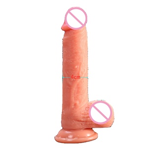 Boutique de gode populaire vagin anal doux gode artificiel masturbateur féminin manuel double couche tige de massage en silicone liquide - Product Image 1