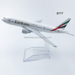 Mô Hình Máy Bay Đúc Khuôn 1:400 Mô Hình Máy Bay Emirates <span class=keywords><strong>A380</strong></span> A340 B777 Với Thiết Bị Hạ Cánh Đồ Chơi Kiến Thức Hàng Không - Product Image 4