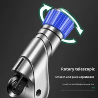Coupe-tube professionnel réglable rapide pour cuivre, fer, acier et acier inoxydable – Couteau de coupe manuel pour tuyaux