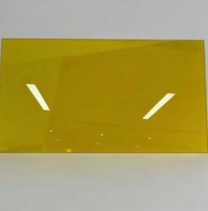 Lámina de Vinilo Antiestática de PVC Amarillo, Segura, Ignífuga y Duradera, con Precio de Fábrica - Product Image 1