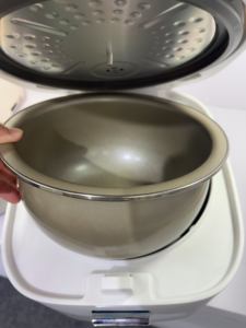 หม้อหุงข้าวอัจฉริยะสไตล์หน้าจอสัมผัสน้ำตาลต่ำ1.5L/500W - Product Image 6