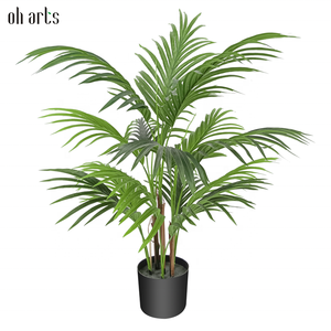 Usine d'arec en plastique Oh Arts cocotier artificiel décorations d'intérieur palmier kwai areca artificiel - Product Image 2