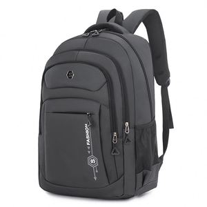 Mochila para portátil expandible con USB impermeable para hombre, venta al por mayor, personalizada, para escuela, viaje, gran oferta - Product Image 1