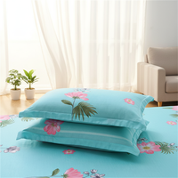 Taie d'oreiller en satin rose pour sublimation, taies d'oreiller colorées
