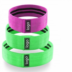 Set di Bande Elastiche per Esercizi di Resistenza, Fasce per Allenamento Glutei e Riscaldamento Sportivo - Product Image 5