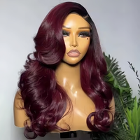 Perruques 13x4 HD transparentes en cheveux humains vierges, cheveux vietnamiens de luxe, pré-coupées, pré-épilées, sans colle, pour cheveux bruns
