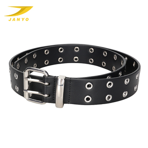 Ceintures en cuir de vachette véritable pour femmes personnalisées en gros - Product Image 3
