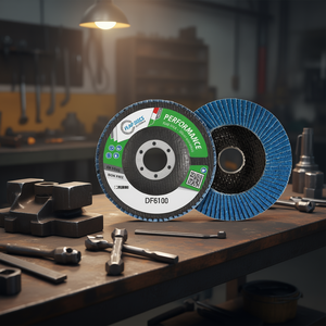 Disque à lamelles Fervi Performance 115 mm, meule sans fer pour le métal - Product Image 2