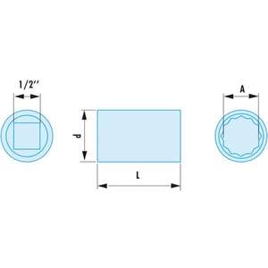 FACOM - S.9SR Non sparking 1/2'' metric 12-point <b>sockets</b> - EAN 3148518679824 NON-SPARKING <b>RATCHETS</b>, <b>SOCKETS</b> AND IMPACT <b>SOCKETS</b> - Product Image 2
