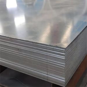 Tôle d'acier galvanisé de qualité supérieure Chine Dx51d+Z, épaisseur 0,4 mm 0,45 mm - Product Image 5