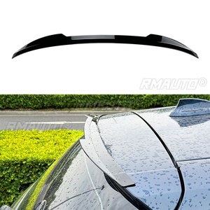 Aileron de coffre arrière de voiture, becquet de toit, garniture adhésive, kit de carrosserie pour BMW Série 1 F20 F21 118i 120i 2011-2019 - Product Image 1