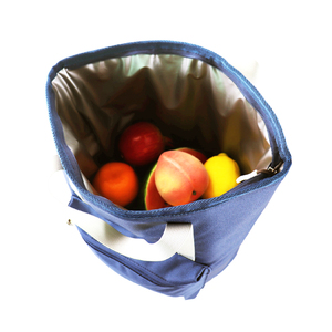 Chiterion Polyester Oxford Thermal Insulated Bolsa Milk Drink Can Cooler Saco Lunch <b>Tote</b> Box <b>Bag</b> <b>for</b> Kids <b>School</b> Women Woman OEM - Product Image 3