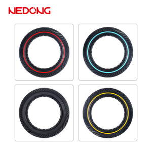 Pneus en caoutchouc massif NEDONG de 10 pouces, largeur 63 mm, 10x2,5, sans chambre à air, anti-crevaison, anti-explosion, pour <span class=keywords><strong>Xiaomi</strong></span> M365/Pro - Product Image 5