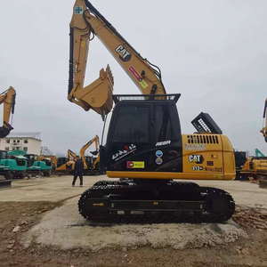 Excavatrice sur chenilles d'occasion Cat 312GC à temps de cycle rapide et efficace pour équipement de construction, composants de pompe à faible bruit - Product Image 4