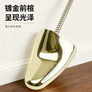 ที่ดันทรงรองเท้ายี่ห้อ Yingt สีทอง ทำจากโลหะ แบบสปริงปรับได้ ขนาด 27.5-33 ซม. สำหรับรองเท้าหนัง ช่วยรักษาทรงรองเท้า - Product Image 2