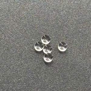 Lente esférico de vidrio óptico asférico FL1.8mm de 3mm de alta calidad, enfoque láser convexo de tamaño pequeño, OEM personalizable - Product Image 4