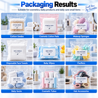 Machine d'emballage et de scellage automatique multifonctionnelle pour sacs en plastique et en caoutchouc (Autobag, Auto Bagger, Auto Bagging Machine)