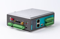 Industrial 4G Smart Gateway inalámbrico RS485 transmisor receptor Serial Ethernet convertidor Industrial PC máquina humana