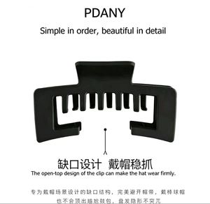 PDANY Fashion Meilleures ventes Pinces à cheveux grande taille réglables en plastique pour femmes aux cheveux épais - Product Image 2