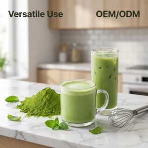 Poudre de matcha cérémonielle d'origine chinoise pure - Première récolte, cueillette printanière - Product Image 1