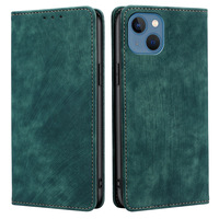 Funda de Cuero para Teléfono, Fundas de Lujo para Móvil 15 14 13 12 11 Pro Max, Antigolpes, Tipo Cartera Larga, para Samsung S24