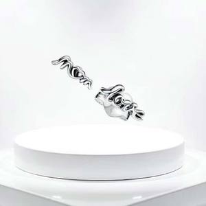 Pendientes <span class=keywords><strong>de</strong></span> Plata 925 con Baño <span class=keywords><strong>de</strong></span> Oro, Diseño <span class=keywords><strong>de</strong></span> Mariposa y <span class=keywords><strong>Copo</strong></span> <span class=keywords><strong>de</strong></span> <span class=keywords><strong>Nieve</strong></span>, para Mujer, Ideales para Fiestas y Eventos, Joyería con Encanto Exquisito - Product Image 6