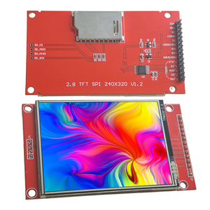 Ili9341 2.8 inch IPS Touch Panel SPI <span class=keywords><strong>TFT</strong></span> <span class=keywords><strong>LCD</strong></span> hiển thị 5V/3.3V tương thích RGB <span class=keywords><strong>mipi</strong></span> LVDS STM32 <span class=keywords><strong>LCD</strong></span> <span class=keywords><strong>module</strong></span> tương thích sản phẩm - Product Image 4