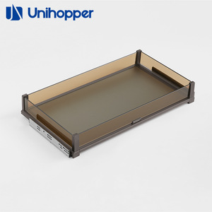 Clothing Organizer Drawer <b>Storage</b> System Adjustable Aluminum Alloy Rectangle Standing Type Neatening <b>Storage</b> DA3105E - Product Image 4
