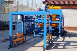 QTF10-15 Macchina per la <span class=keywords><strong>Produzione</strong></span> di Blocchi, Impianto Manuale per Blocchi Senza Energia Elettrica - Product Image 5
