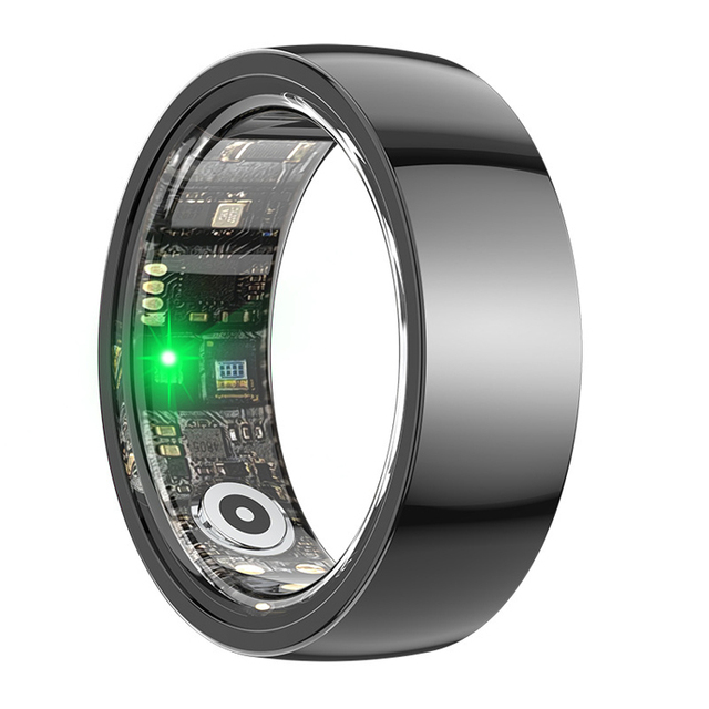 New Trending Smart Wearable Health Tracker Health Monitoring Sleep Heart Rate Oxygen R1000 Smart Ring for Men and Women