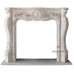 ประติมากรรมหินเตาผิงหินสีแดงแกะสลักด้วยมือขนาดเล็ก - Product Image 5