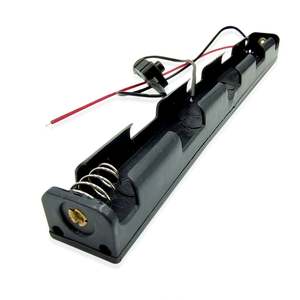 畅销产品AA电池座SMT 3芯1.5伏<span class=keywords><strong>UM</strong></span>-3电池盒带引线开关电池座3aa - Product Image 5