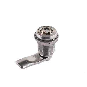 Chiusura a Compressione Quadrata in Acciaio Inox con Punti Rossi <span class=keywords><strong>e</strong></span> Verdi, Serratura a Camma Ferroviaria Modello <span class=keywords><strong>C3</strong></span>-1560 - Product Image 3