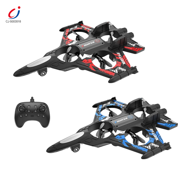 Chengji Beginner Remote Control Drone Wholesale Kid 2.4ghz Electric Light 360 Degree Roll Headless Foam Rc Flying Model Aircraft
