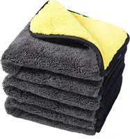 Plush Car Drying Towel