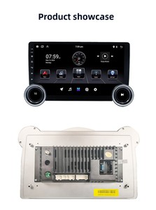 Universal 10.1 Inch Android Player Dual Knobs Multimedia <b>System</b> 4+64G Car <b>Stereo</b> Carplay WIFI GPS Navigation - Product Image 2