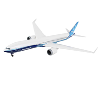 Modèle Boeing Unified 777-9 avec ailerons pliables à l'échelle 1:200