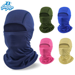 Masker Wajah Balaclava pelindung matahari musim panas, masker wajah Balaclava sepeda motor kustom helm garis dalam masker Ski Balaclava - Product Image 1